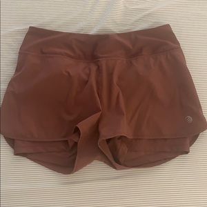 MPG running shorts